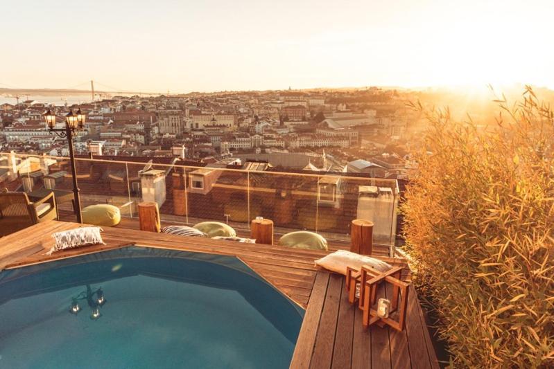 The Rooftop Lisbon Exterior photo