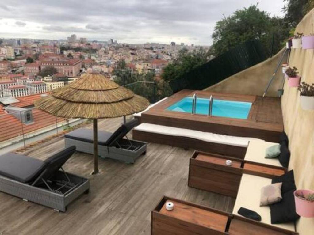 The Rooftop Lisbon Exterior photo