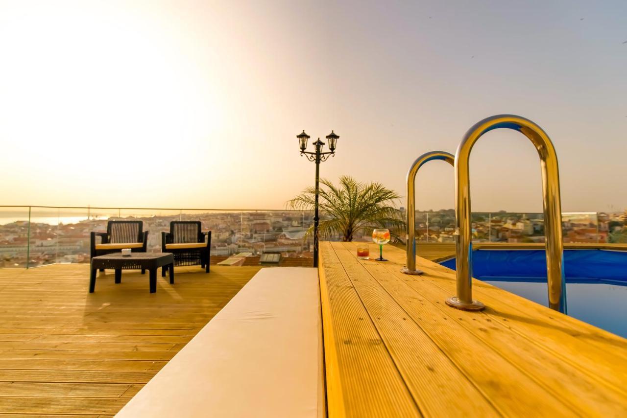 The Rooftop Lisbon Exterior photo